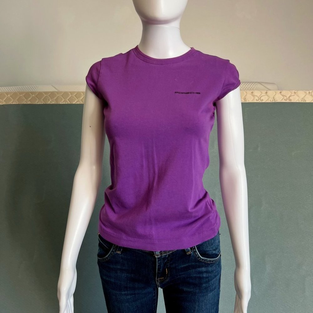 Porsche Design Driver's Collection Ladies Tee